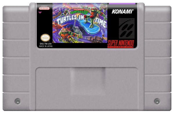 Teenage Mutant Ninja Turtles IV Turtles in Time media 6 for Super Nintendo